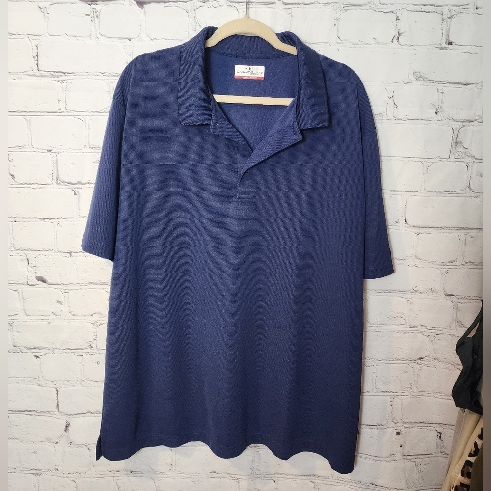Grand Slam Performance men's polo shirt size XXL